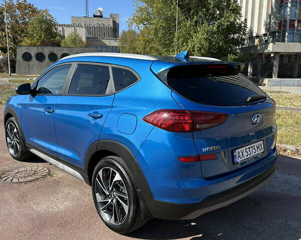 Хендай Туксон, об'ємом двигуна 2.4 л та пробігом 23 тис. км за 21200 $, фото 7 на Automoto.ua