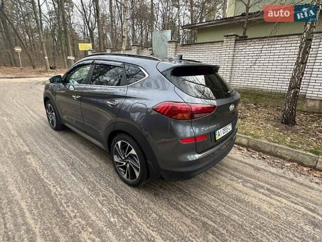Хендай Туксон, объемом двигателя 2 л и пробегом 45 тыс. км за 32000 $, фото 6 на Automoto.ua