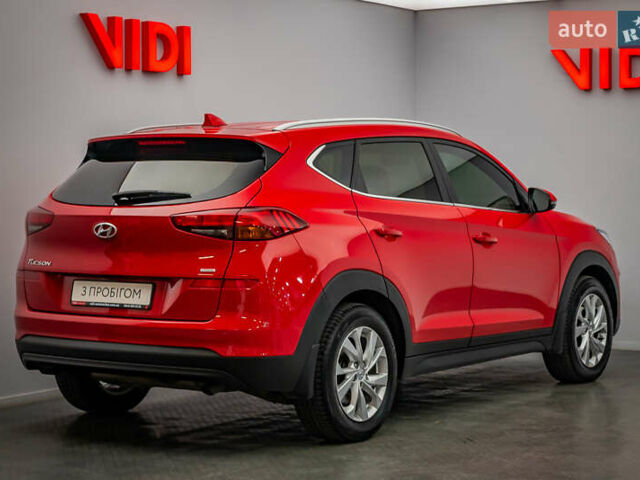 Хендай Туксон, объемом двигателя 2 л и пробегом 95 тыс. км за 21697 $, фото 1 на Automoto.ua