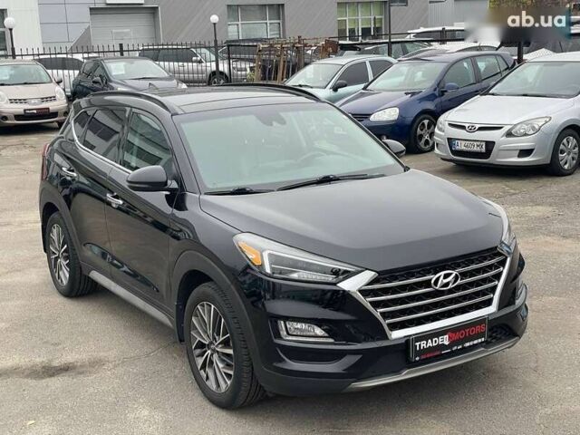 Хендай Туксон, объемом двигателя 2.4 л и пробегом 137 тыс. км за 21990 $, фото 6 на Automoto.ua