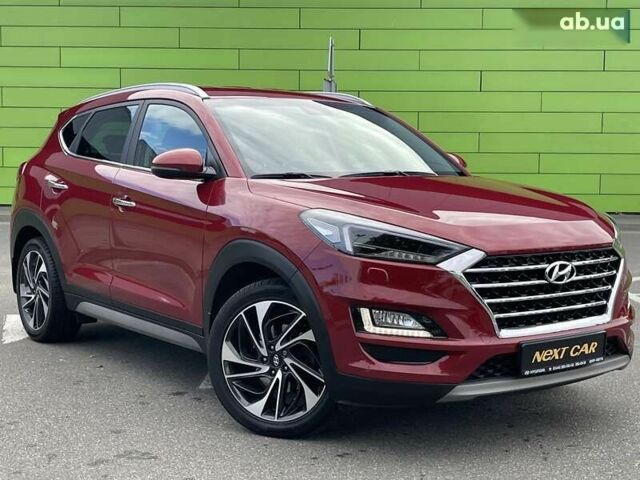 Хендай Туксон 2020 в Киеве на Automoto.ua Хендай Туксон, объемом двигателя 2 л и пробегом 64 тыс. км за 32900 $, фото 2 на Automoto.ua