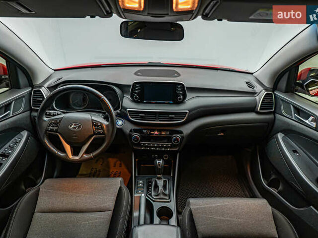 Хендай Туксон, объемом двигателя 2 л и пробегом 95 тыс. км за 21697 $, фото 9 на Automoto.ua