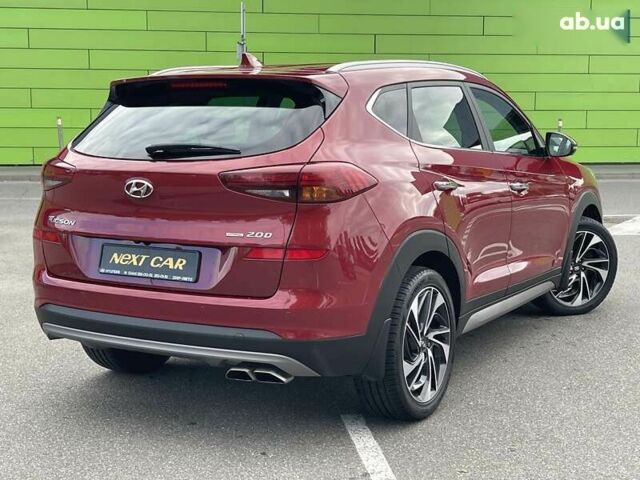 Хендай Туксон 2020 в Киеве на Automoto.ua Хендай Туксон, объемом двигателя 2 л и пробегом 64 тыс. км за 32900 $, фото 5 на Automoto.ua