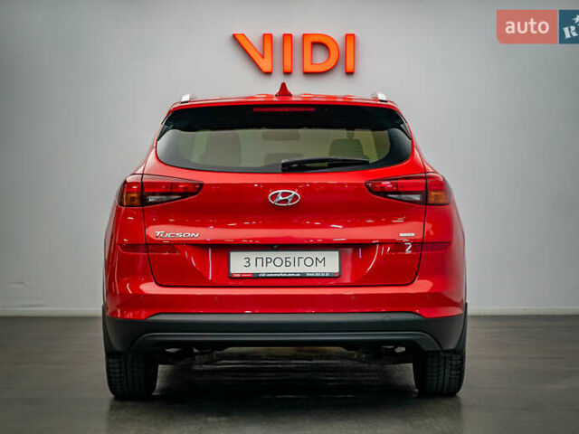 Хендай Туксон, объемом двигателя 2 л и пробегом 95 тыс. км за 21697 $, фото 5 на Automoto.ua