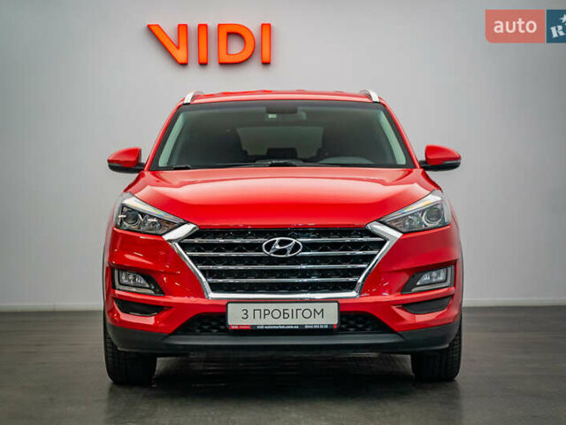 Хендай Туксон, объемом двигателя 2 л и пробегом 95 тыс. км за 21697 $, фото 4 на Automoto.ua