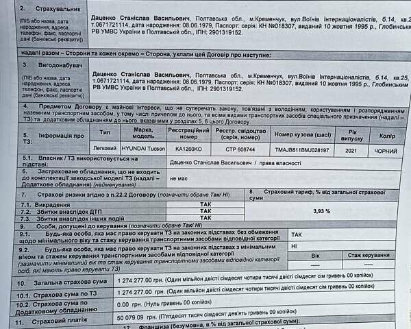 Хендай Туксон, об'ємом двигуна 1.6 л та пробігом 25 тис. км за 37500 $, фото 34 на Automoto.ua