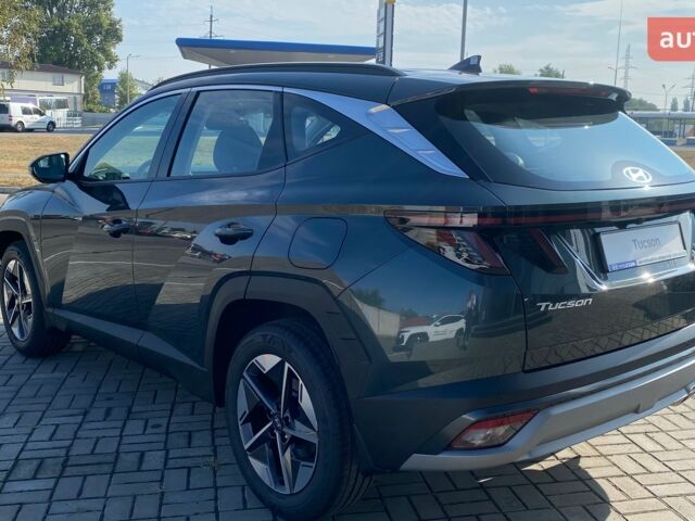 купить новое авто Хендай Туксон 2024 года от официального дилера Автопланета Кременчук (Hyundai) Хендай фото