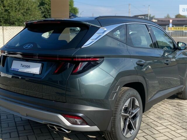 купить новое авто Хендай Туксон 2024 года от официального дилера Автопланета Кременчук (Hyundai) Хендай фото