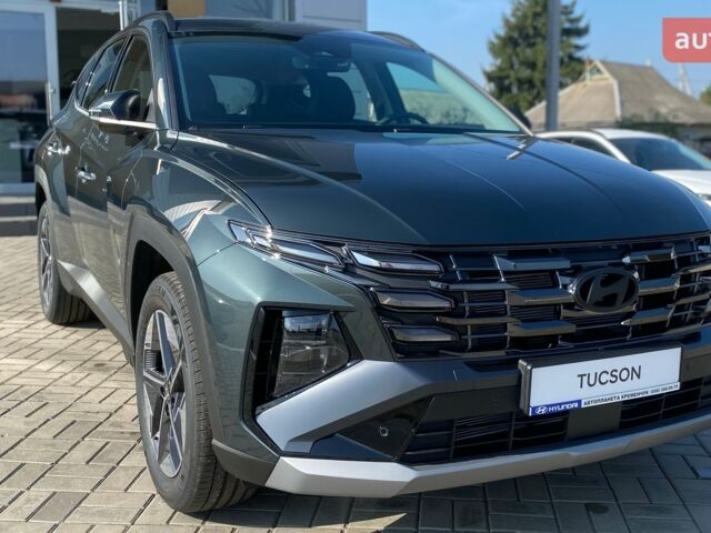 купить новое авто Хендай Туксон 2024 года от официального дилера Автопланета Кременчук (Hyundai) Хендай фото
