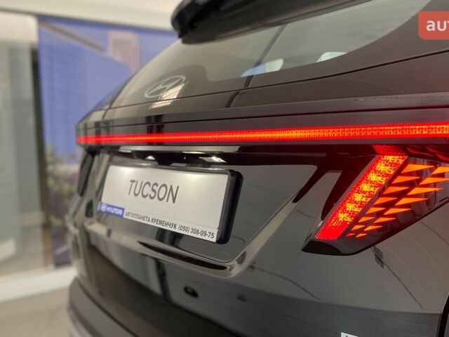 купити нове авто Хендай Туксон 2024 року від офіційного дилера Автопланета Кременчук (Hyundai) Хендай фото