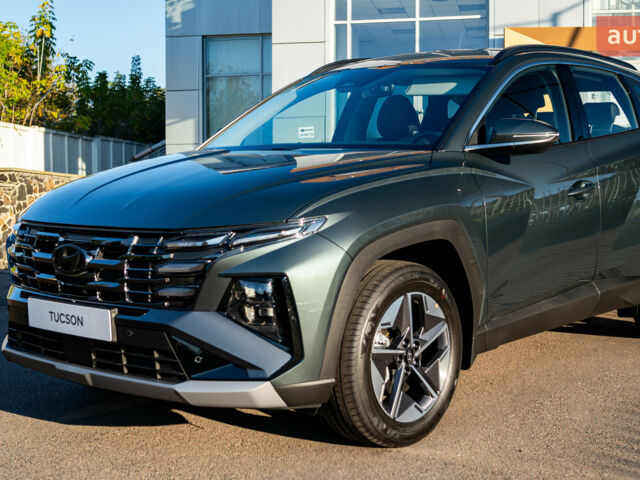 купить новое авто Хендай Туксон 2024 года от официального дилера Автосалон Автоград Hyundai Хендай фото