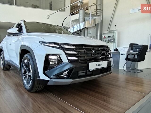 Хендай Туксон, объемом двигателя 2 л и пробегом 0 тыс. км за 32337 $, фото 3 на Automoto.ua