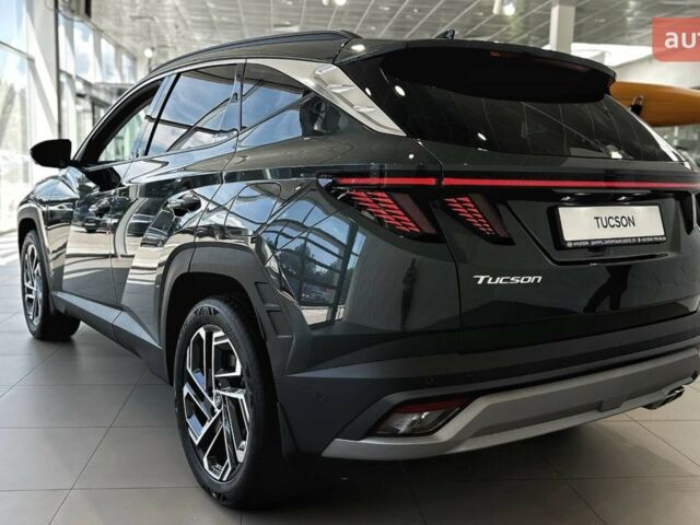 купить новое авто Хендай Туксон 2024 года от официального дилера Офіційний дилер Hyundai Перфект Моторс Хендай фото