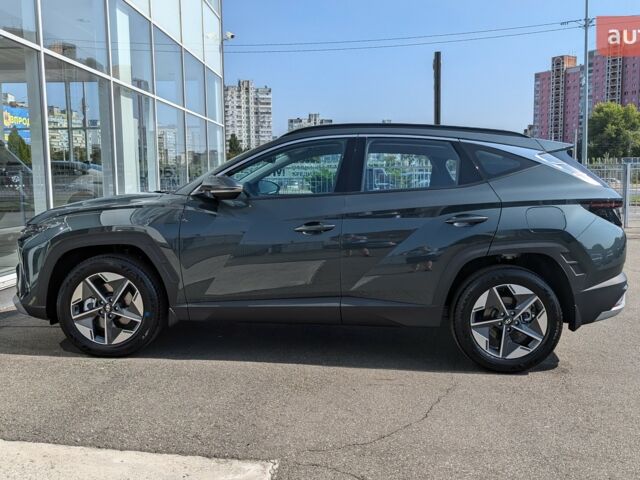 купити нове авто Хендай Туксон 2024 року від офіційного дилера Автоберег HYUNDAI на Бальзака Хендай фото