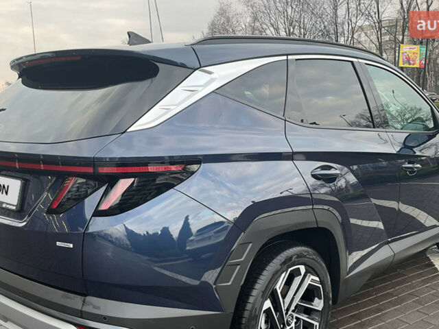 купити нове авто Хендай Туксон 2024 року від офіційного дилера Hyundai «Соллі Плюс» Хендай фото