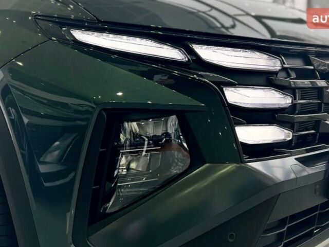 Хендай Туксон, объемом двигателя 2 л и пробегом 0 тыс. км за 28427 $, фото 4 на Automoto.ua