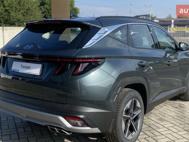 купить новое авто Хендай Туксон 2025 года от официального дилера Автопланета Кременчук (Hyundai) Хендай фото