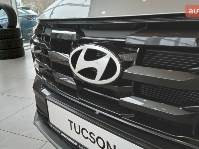 купить новое авто Хендай Туксон 2025 года от официального дилера БАЗІС АВТО Hyundai Хендай фото
