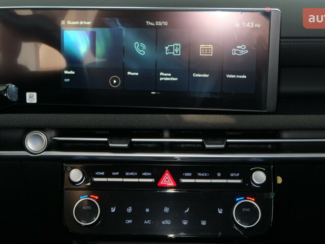 купити нове авто Хендай Туксон 2025 року від офіційного дилера Автопланета Кременчук (Hyundai) Хендай фото