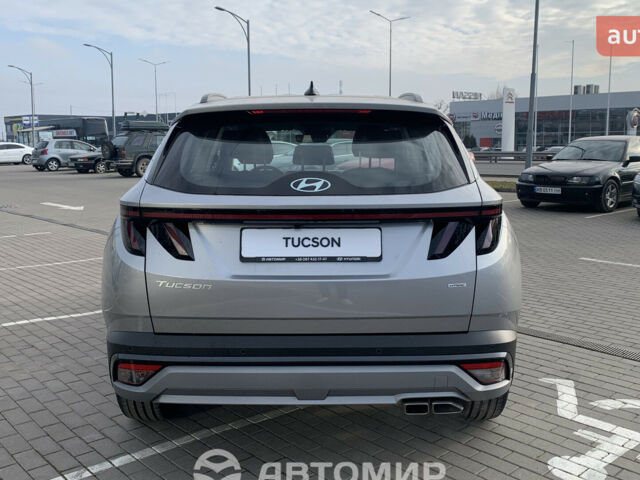 Хендай Туксон, объемом двигателя 2 л и пробегом 0 тыс. км за 33495 $, фото 4 на Automoto.ua