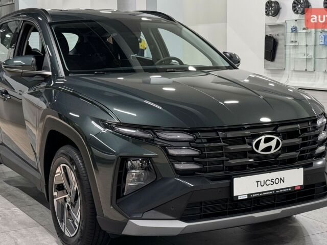 Хендай Туксон, объемом двигателя 2 л и пробегом 0 тыс. км за 27148 $, фото 2 на Automoto.ua