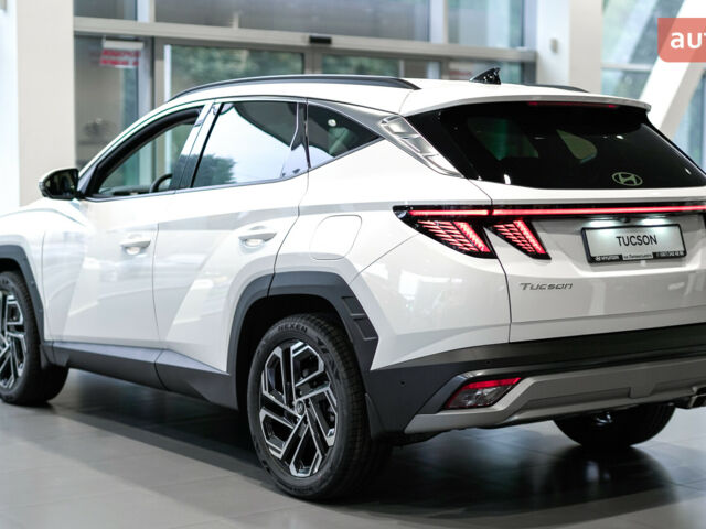 купить новое авто Хендай Туксон 2025 года от официального дилера Hyundai центр Львів Хендай фото