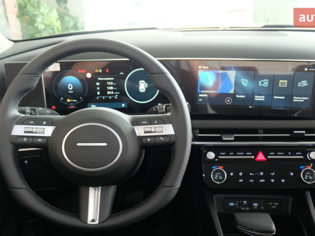 купить новое авто Хендай Туксон 2025 года от официального дилера Автопланета Кременчук (Hyundai) Хендай фото