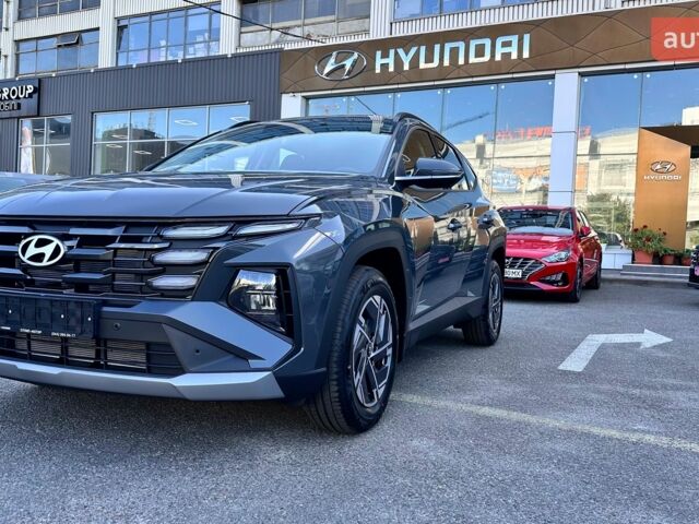 Хендай Туксон, объемом двигателя 2 л и пробегом 0 тыс. км за 28558 $, фото 1 на Automoto.ua