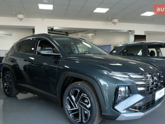 купить новое авто Хендай Туксон 2025 года от официального дилера Автопланета Кременчук (Hyundai) Хендай фото