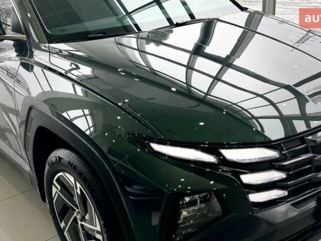 Хендай Туксон, объемом двигателя 2 л и пробегом 0 тыс. км за 28427 $, фото 5 на Automoto.ua