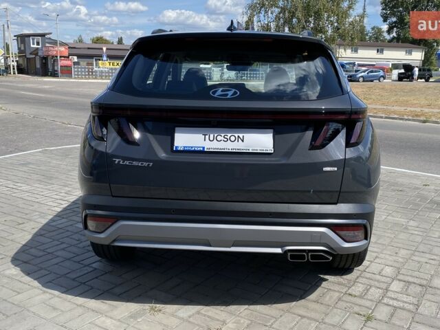 купити нове авто Хендай Туксон 2025 року від офіційного дилера Автопланета Кременчук (Hyundai) Хендай фото