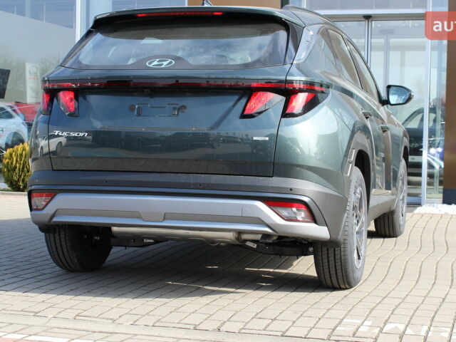 купить новое авто Хендай Туксон 2025 года от официального дилера Арія Моторс – Hyundai центр Львів Хендай фото