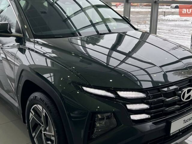 Хендай Туксон, объемом двигателя 2 л и пробегом 0 тыс. км за 28427 $, фото 1 на Automoto.ua