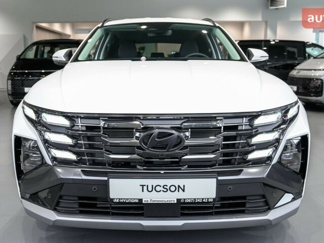 купить новое авто Хендай Туксон 2025 года от официального дилера Hyundai центр Львів Хендай фото