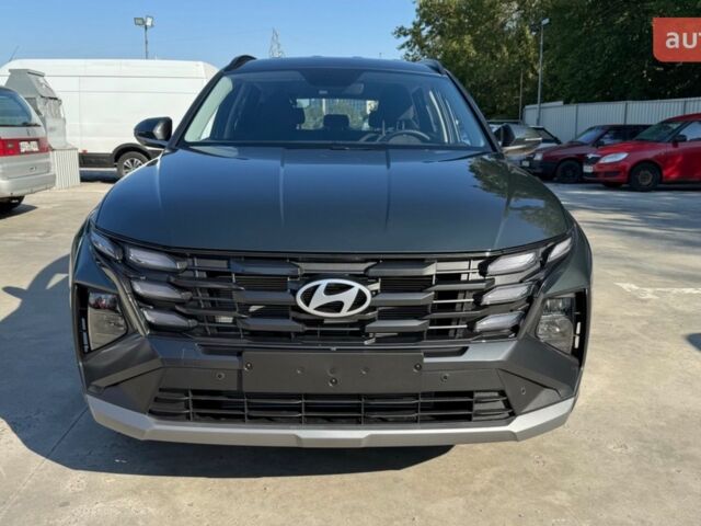 Хендай Туксон, объемом двигателя 2 л и пробегом 0 тыс. км за 28305 $, фото 1 на Automoto.ua