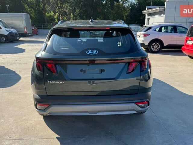 Хендай Туксон, объемом двигателя 2 л и пробегом 0 тыс. км за 28305 $, фото 4 на Automoto.ua