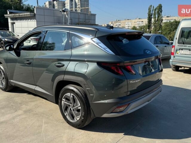 Хендай Туксон, объемом двигателя 2 л и пробегом 0 тыс. км за 28305 $, фото 3 на Automoto.ua