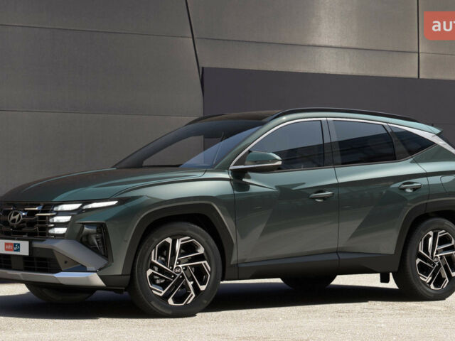 Хендай Туксон 2025 года купить новое авто Хендай Туксон 2025 года от официального дилера Автотрейдінг-Одеса Hyundai Хендай фото