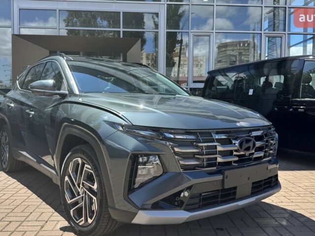 Хендай Туксон, объемом двигателя 1.6 л и пробегом 0 тыс. км за 48750 $, фото 4 на Automoto.ua