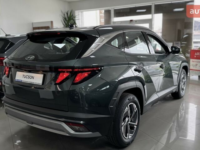 купить новое авто Хендай Туксон 2025 года от официального дилера Автопланета Кременчук (Hyundai) Хендай фото