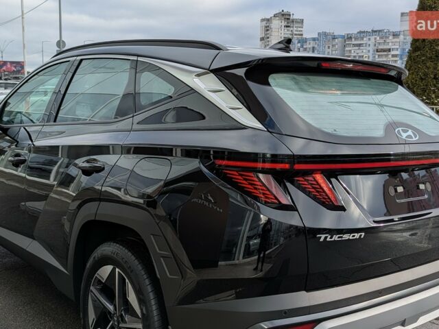 купити нове авто Хендай Туксон 2025 року від офіційного дилера Автоберег HYUNDAI на Бальзака Хендай фото