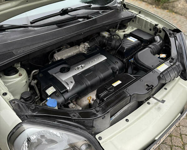 Жовтий Хендай Туксон, об'ємом двигуна 1.98 л та пробігом 192 тис. км за 6800 $, фото 12 на Automoto.ua