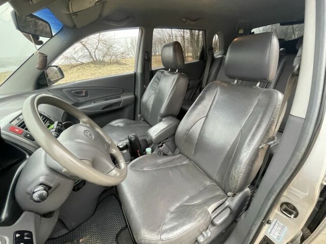 Серый Хендай Туксон, объемом двигателя 2 л и пробегом 267 тыс. км за 4300 $, фото 11 на Automoto.ua