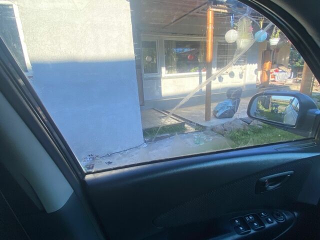 Сірий Хендай Туксон, об'ємом двигуна 2 л та пробігом 248 тис. км за 6100 $, фото 18 на Automoto.ua