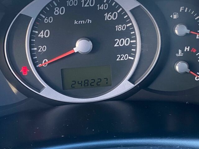 Сірий Хендай Туксон, об'ємом двигуна 2 л та пробігом 248 тис. км за 6100 $, фото 9 на Automoto.ua