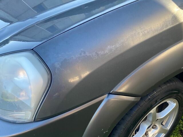 Сірий Хендай Туксон, об'ємом двигуна 2 л та пробігом 248 тис. км за 6100 $, фото 7 на Automoto.ua