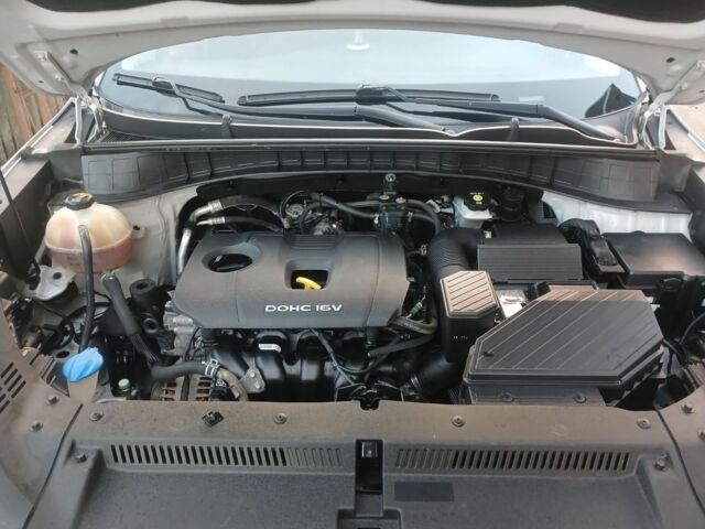 Хендай Туксон 2016 в Белой Церкве на Automoto.ua Серый Хендай Туксон, объемом двигателя 2 л и пробегом 110 тыс. км за 17400 $, фото 7 на Automoto.ua