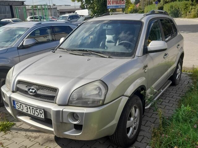 Сірий Хендай Туксон, об'ємом двигуна 0 л та пробігом 180 тис. км за 3000 $, фото 1 на Automoto.ua
