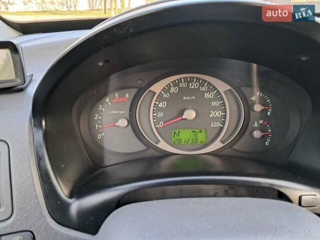 Серый Хендай Туксон, объемом двигателя 2 л и пробегом 290 тыс. км за 7500 $, фото 4 на Automoto.ua