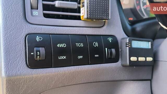 Серый Хендай Туксон, объемом двигателя 1.99 л и пробегом 275 тыс. км за 4400 $, фото 11 на Automoto.ua